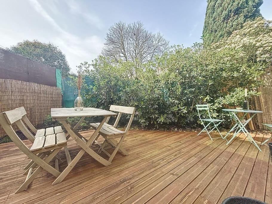 Terrasse De La Prairie - Sublime T3 Apartment Toulouse Exterior photo